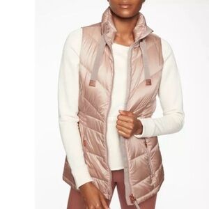 Athleta Banner Peak Down Vest, SIZE XS